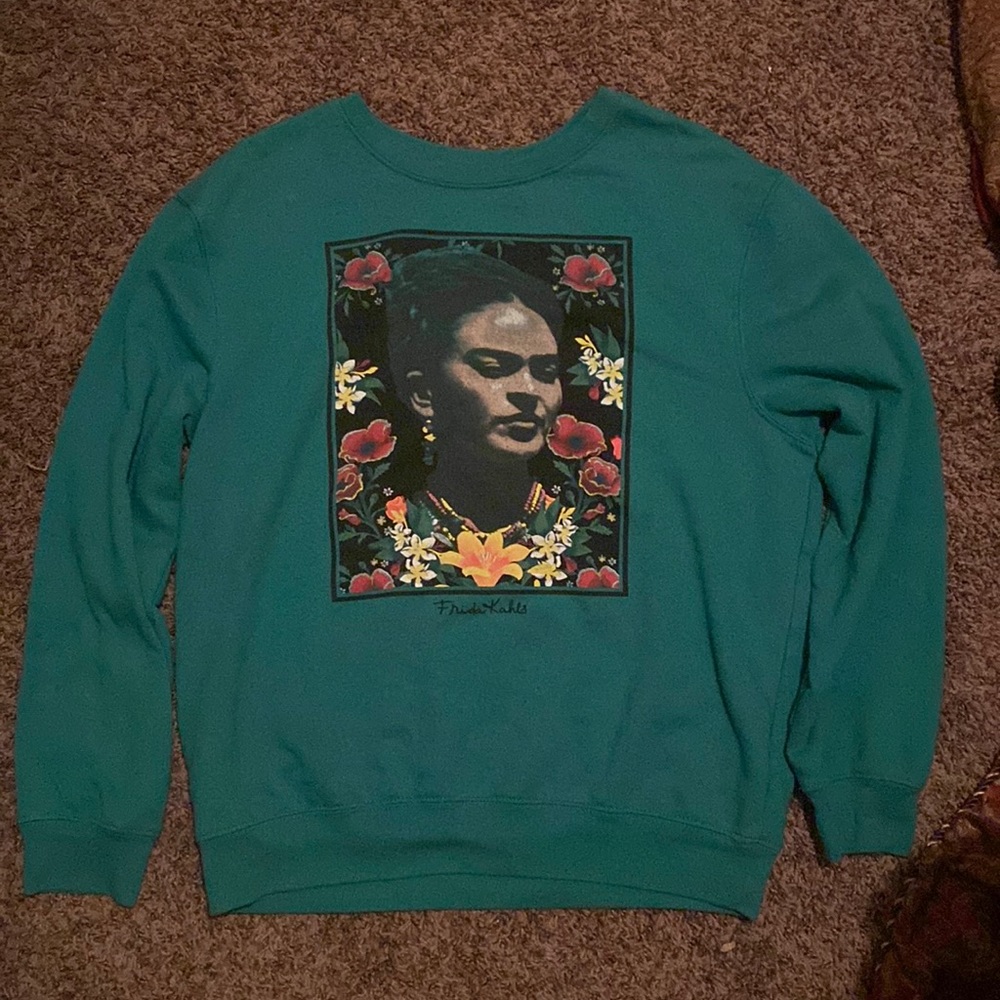 Frida Kahls sweat shirt/ pullover XL (fits like L)